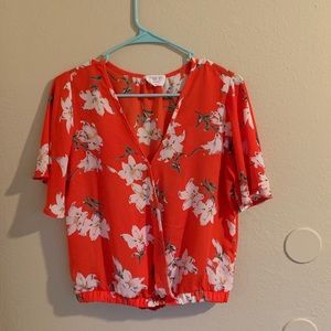 Floral shirt